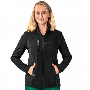 ŽENSKA JAKNA PLANAM 6445 NORIT SOFTSHELL ČRNA ŽENSKA JAKNA 126478