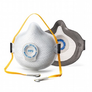 RESPIRATOR MOLDEX 3705-01 AIR SEAL RESPIRATOR MOLDEX 126622