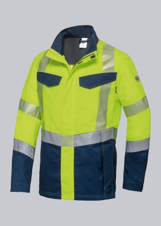 JAKNA BP 2208.590.6614 HI VIS RUMENO - TEMNO MODRA JAKNA BP 127289