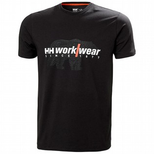 MAJICA KR HH 79261 GRAPHIC ČRNA HELLY HANSEN WORKWEAR MAJICA KR HH 79261 127545