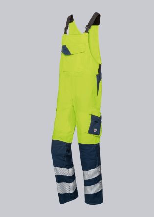 HLAČE F BP 2207.590.6614 HI-VIS RUMENO MODRE HLAČE F BP 127748