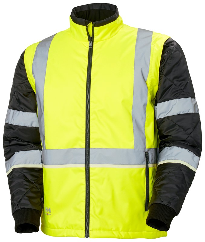 PODLOGA HH 73185 UC-ME HI-VIS RUMENA-TEMNO SIVA HELLY HANSEN WORKWEAR PODLOGA HH 73185 127827
