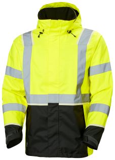 JAKNA HH 71185 UC-ME SHELL HI-VIS RUMENA-TEMNO SIVA HELLY HANSEN WORKWEAR JAKNA HH 71185 127828
