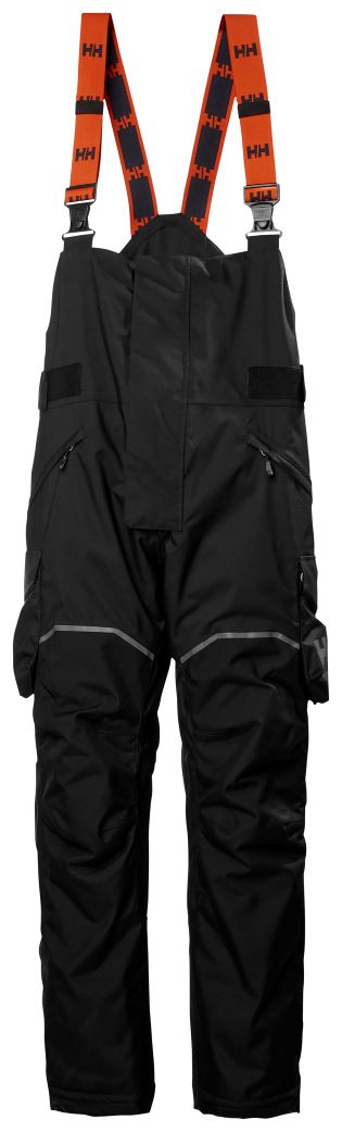 HLAČE F HH 71470 BIFROST, ČRNE HELLY HANSEN WORKWEAR HLAČE F HH 71470 127831
