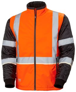 PODLOGA HH 73185 UC-ME HI-VIS ORANŽNA-TEMNO SIVA HELLY HANSEN WORKWEAR PODLOGA HH 73185 127916