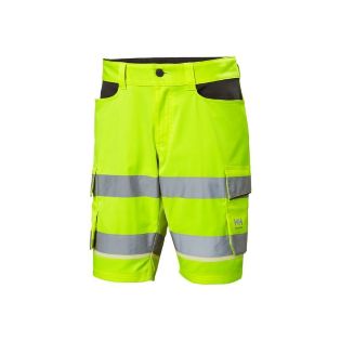 HLAČE KR HH 77517 UC-ME CL1 CARGO HI-VIS RUMENE HELLY HANSEN WORKWEAR HLAČE KR HH 77517 128226