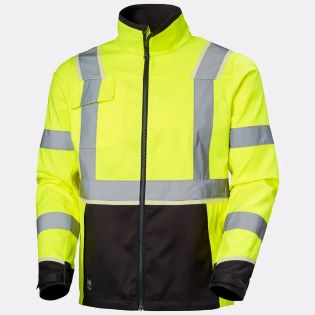 JAKNA HH 77215 UC-ME HI-VIS RUMENA-TEMNO SIVA HELLY HANSEN WORKWEAR JAKNA HH 77215 128282