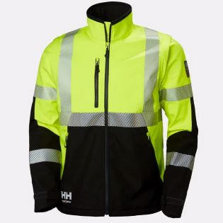 JAKNA HH 74272 ICU SOFTSHELL HI-VIS RUMENA HELLY HANSEN WORKWEAR JAKNA HH 74272 ICU 128299
