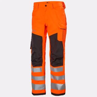 HLAČE HH 77421 ALNA 2.0 WORK CL2 HI-VIS ORANŽNE HELLY HANSEN WORKWEAR HLAČE HH 77421 128340