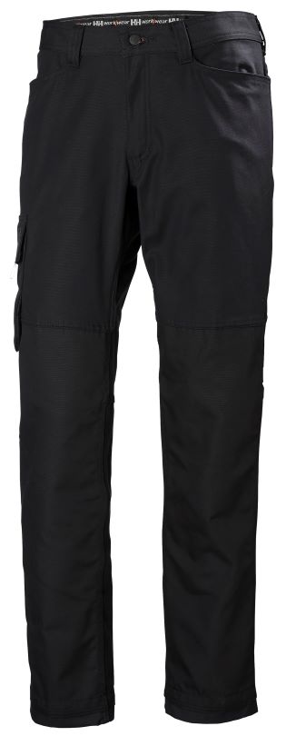 HLAČE HH 77460 OXFORD SERVICE, ČRNE HELLY HANSEN WORKWEAR HLAČE HH 77460 128354