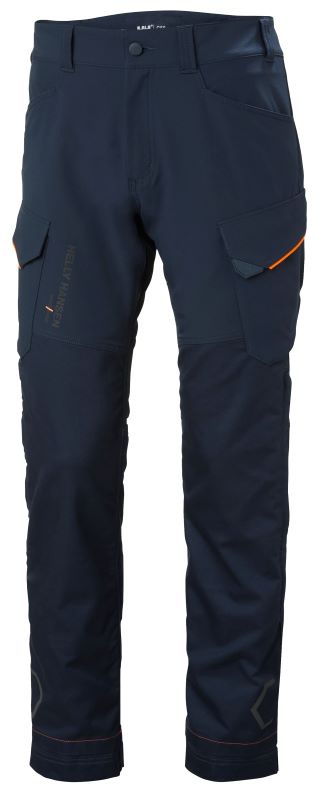 HLAČE HH 77554 CHELSEA EVO BRZ CARGO, T. MODRE HELLY HANSEN WORKWEAR HLAČE HH 77554 128357