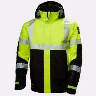JAKNA HH 71172 ICU SHELL CL2 HI-VIS RUMENA-T. SIVA HELLY HANSEN WORKWEAR JAKNA HH 71172 ICU 128406