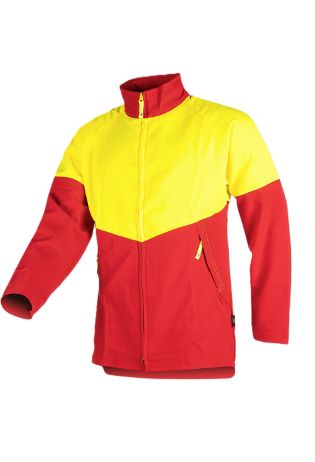 JAKNA SIOEN 1XSK RDEČA-HI VIS RUMENA JAKNA SIOEN 1XSK 128451