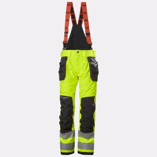 HLAČE F HH 71493 ALNA 2.0 HI-VIS RUMENE HELLY HANSEN WORKWEAR HLAČE F HH 71493 128469