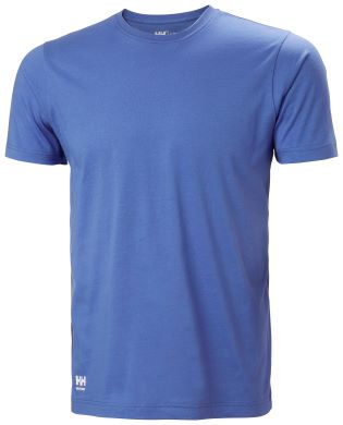 MAJICA KR HH 79161 MANCHESTER GRAFITNO MODRA HELLY HANSEN WORKWEAR MAJICA KR HH 79161 128505