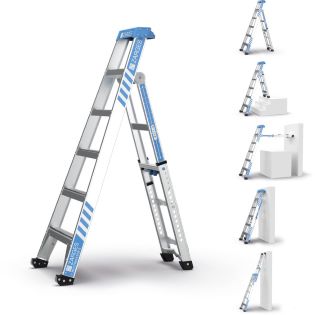 VEČNAMENSKA LESTEV ZARGES 40 331 MULTIMASTER 5 VEČNAMENSKA LESTEV 128510