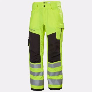 HLAČE HH 77421 2.0 WORK CL2 HI-VIS RUMENE HELLY HANSEN WORKWEAR HLAČE HH 77421 2.0 128544