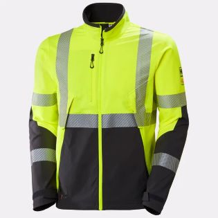 JAKNA HH 77203 ICU BRZ CL1 HI-VIS RUMENO-SIVA HELLY HANSEN WORKWEAR JAKNA HH 77203 ICU 128570