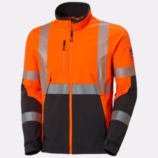 JAKNA HH 77203 ICU BRZ CL1 HI-VIS ORANŽNA-TEMNO SIVA HELLY HANSEN WORKWEAR JAKNA HH 77203 ICU 128634