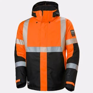 BUNDA HH 71372 ICU WINTER HI-VIS ORANŽNA - TEMNO SIVA HELLY HANSEN WORKWEAR BUNDA HH 71372 ICU 128638