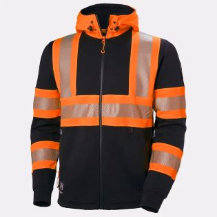 JOPA S KAPUCO HH 79273 ICU CL1 HI-VIS RUMENA-TEMNO SIVA HELLY HANSEN WORKWEAR JOPA S KAPUCO HH 128641