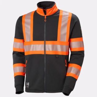 JOPA HH 79274 ICU ZIP HI-VIS ORANŽNA-TEMNO SIVA HELLY HANSEN WORKWEAR JOPA HH 79274 ICU 128642