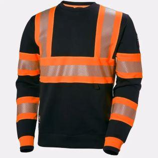 PULOVER HH 79272 ICU HI-VIS ORANŽEN-TEMNO SIV HELLY HANSEN WORKWEAR PULOVER HH 79272 128644