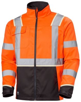 JAKNA HH 77215 UC-ME HI-VIS ORANŽNA-TEMNO SIVA HELLY HANSEN WORKWEAR JAKNA HH 77215 128646