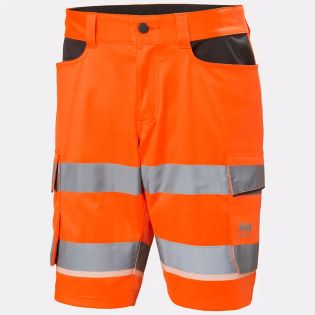 HLAČE KR HH 77517 UC-ME CL1 CARGO HI-VIS ORANŽNE HELLY HANSEN WORKWEAR HLAČE KR HH 77517 128654