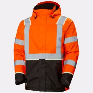 BUNDA HH 71355 UC-ME HI-VIS ORANŽNA-TEMNO SIVA HELLY HANSEN WORKWEAR BUNDA HH 71355 128658