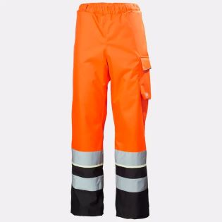 HLAČE ZIMSKE HH 71456 UC-ME HI-VIS ORANŽNE-TEMNO SIVE HELLY HANSEN WORKWEAR HLAČE ZIMSKE HH 128661