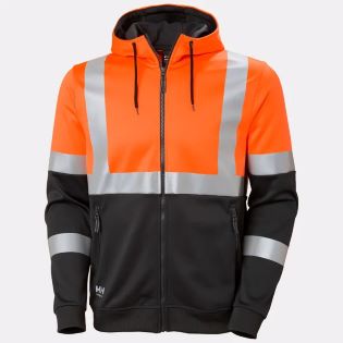 JOPA S KAPUCO HH 79259 ADDVIS HI-VIS ORANŽNA-TEMNO SIVA HELLY HANSEN WORKWEAR JOPA S KAPUCO HH 128671