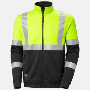 JOPA HH 79258 ADDVIS HI-VIS RUMENA-TEMNO SIVA HELLY HANSEN WORKWEAR JOPA HH 79258 128672