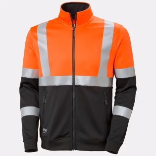 JOPA HH 79258 ADDVIS HI-VIS ORANŽNA-TEMNO SIVA HELLY HANSEN WORKWEAR JOPA HH 79258 128673