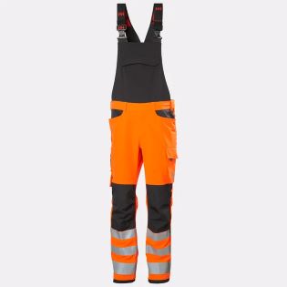 HLAČE HH 77549 ALNA 4X WORK HI-VIS ORANŽNE HELLY HANSEN WORKWEAR HLAČE HH 77549 129084
