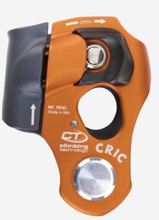 VRVNA PRIŽEMA S ŠKRIPCEM CRIC ZA VRVI 8-13 MM SKYLOTEC GMBH VRVNA PRIŽEMA S 129103