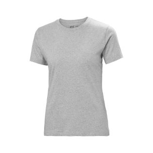 MAJICA Ž KR HH 79163 CLASSIC SIVA HELLY HANSEN WORKWEAR MAJICA Ž KR HH 129174