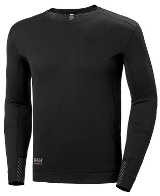 AKTIVNA MAJICA HH 75117 LIFA ACTIVE, ČRNA HELLY HANSEN WORKWEAR AKTIVNA MAJICA HH 129244