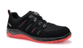 ČEVLJI ELTEN 729151 MADDOX LOW BOA, ČRNO RDEČI ČEVLJI ELTEN 129289