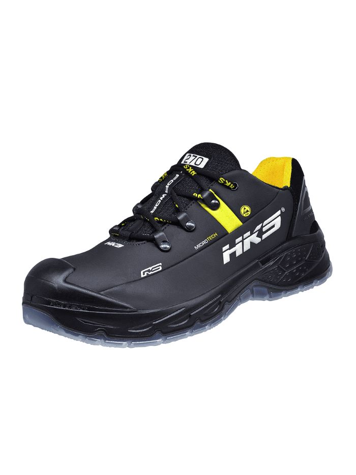 ČEVLJI HKS RS 270, ČRNI 129294