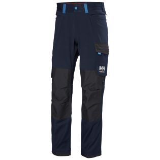 HLAČE HH 77395 OXFORD 4X CNCT, T. MODRE T.SIVE HELLY HANSEN WORKWEAR HLAČE HH 77395 129320