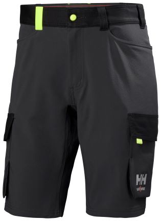 HLAČE KR 77508 OXFORD 4X CARGO, T. SIVE ČRNE HELLY HANSEN WORKWEAR HLAČE KR 77508 129339