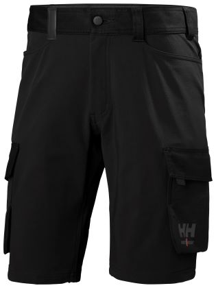 HLAČE KR 77508 OXFORD 4X CARGO, ČRNE HELLY HANSEN WORKWEAR HLAČE KR 77508 129340