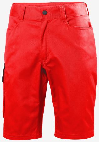HLAČE KR 77543 HH MANCHESTER SERVICE, RDEČE SIVE HELLY HANSEN WORKWEAR HLAČE KR 77543 HH 129342