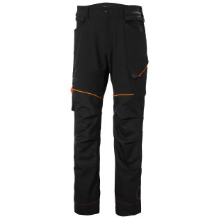 HLAČE HH 77556 CHELSEA EVO BRZ CNCT, ČRNE HELLY HANSEN WORKWEAR HLAČE HH 77556 129343