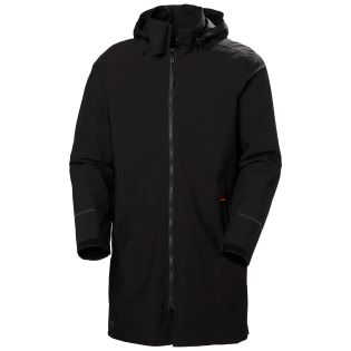 PLAŠČ HH 71283 BARCODE SHELL, ČRN HELLY HANSEN WORKWEAR PLAŠČ HH 71283 129364