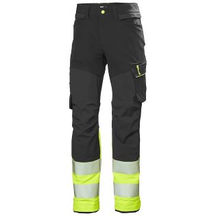 HLAČE HH 77310 ICU BRZ CL 1 CNCT HI-VIS RUMENE-T.SIVE HELLY HANSEN WORKWEAR HLAČE HH 77310 ICU 129404