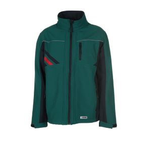 SOFTSHELL PLANAM 2385 HIGHLINE ZELEN-ČRN-RDEČ SOFTSHELL PLANAM 129413