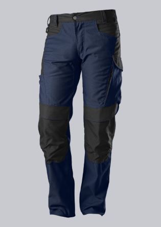 HLAČE BP 1820-565-1432 TEMNO MODRE-ČRNE HLAČE BP 129454