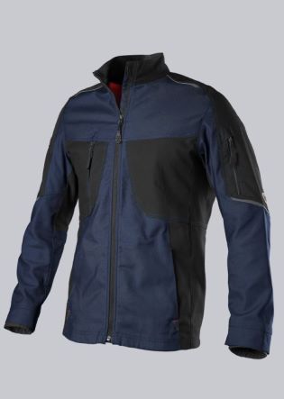 JAKNA BP 1822-565-1432 TEMNO MODRA-ČRNA JAKNA BP 129459